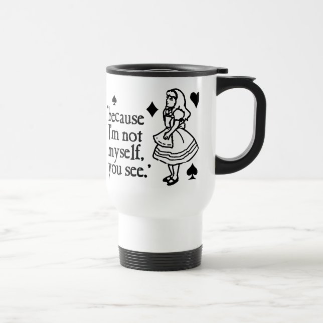 Taza De Viaje Alicia no es mía (Derecha)
