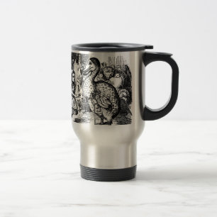 Taza De Viaje Alicia y el Dodo