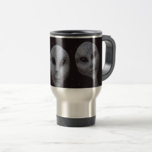 Taza De Viaje Alien Grays