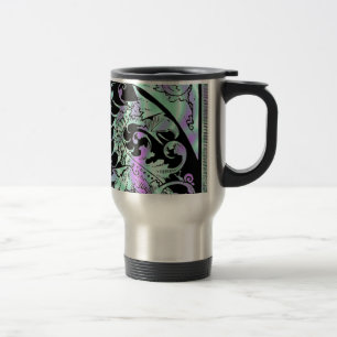 Taza De Viaje Alien Green, Dragon Travel Mug