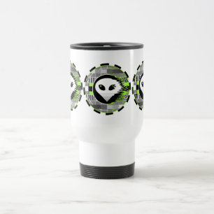 Taza De Viaje Alien TV Round travel mug