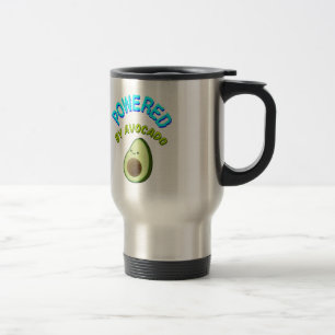 Taza De Viaje Alimentado Por Aguacate