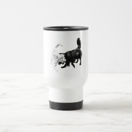Taza De Viaje Alimentar el Juego