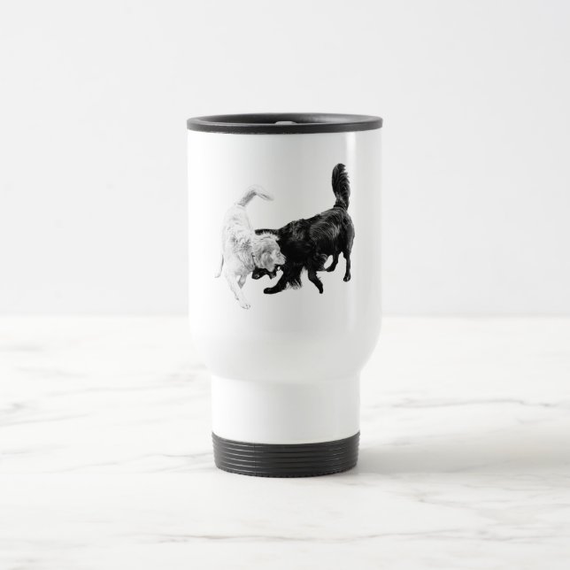 Taza De Viaje Alimentar el Juego (Centro)