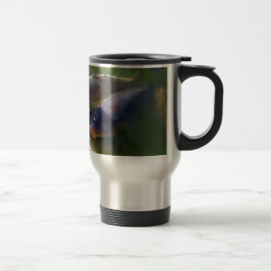 Taza De Viaje Alimentar El Pescado