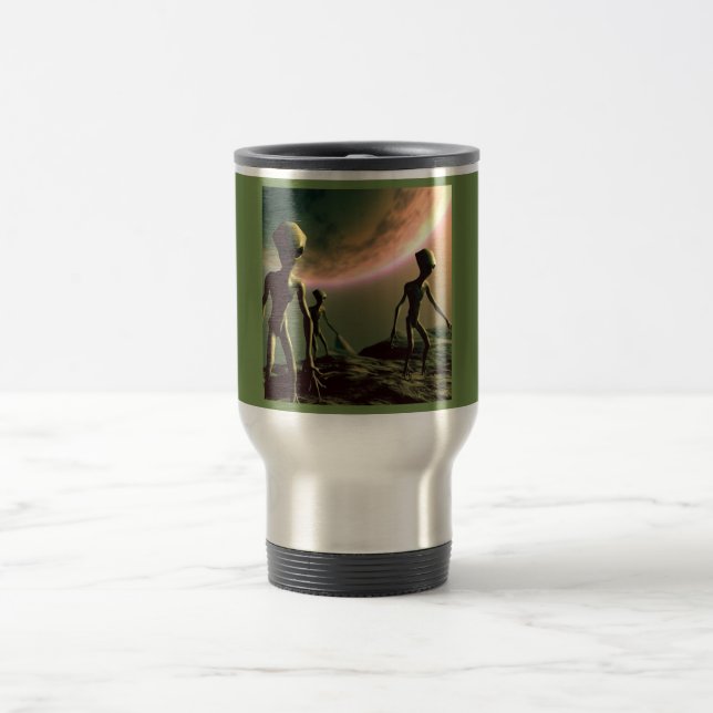 Taza De Viaje Alimentos grises de SF 2 (Centro)