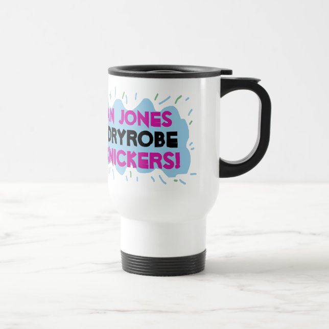 Taza De Viaje All Dryrobe no Knickers salvajes Swimmers Swimsnat (Derecha)