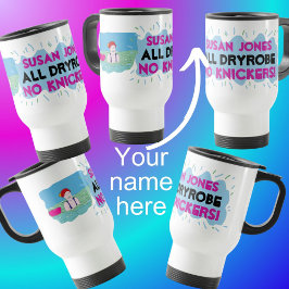 Taza De Viaje All Dryrobe no Knickers salvajes Swimmers Swimsnat