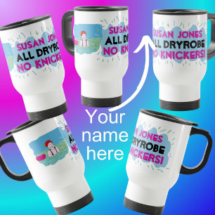 Taza De Viaje All Dryrobe no Knickers salvajes Swimmers Swimsnat