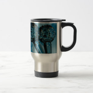 Taza De Viaje Allá hacia los cielos azules cristalinos