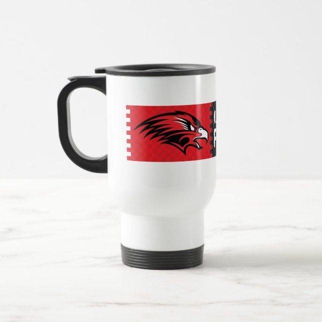 Taza De Viaje Allendale Falcons (Izquierda)