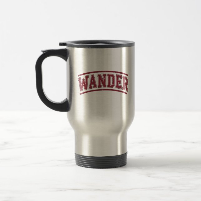 Taza de viaje Alma Vagabunda (Izquierda)