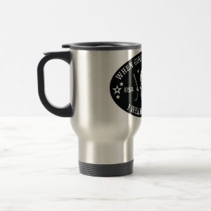 Taza De Viaje Almohada de la 2ª Enmienda