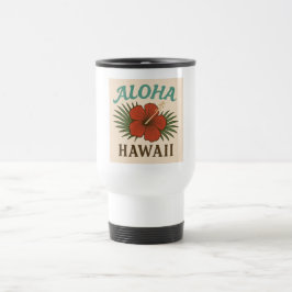 Taza De Viaje Aloha - Hawaii Mug