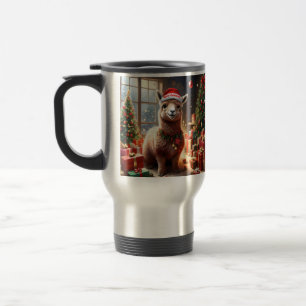 Taza De Viaje "Alpaca los presentes: Una historia de Navidades"