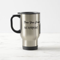 Alpha Attitude Travel Mug - Energía en silencio