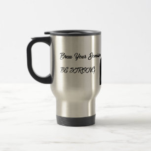 Taza De Viaje Alpha Attitude Travel Mug - Energía en silencio