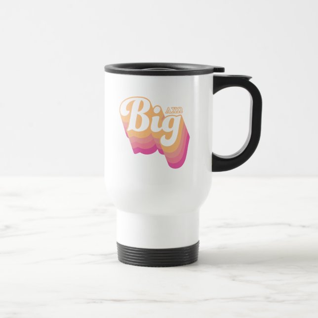 Taza De Viaje Alpha Chi Omega| Grande (Derecha)