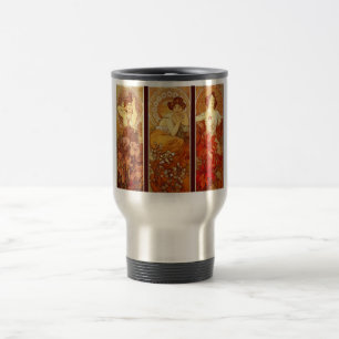 Taza De Viaje Alphonse Mucha