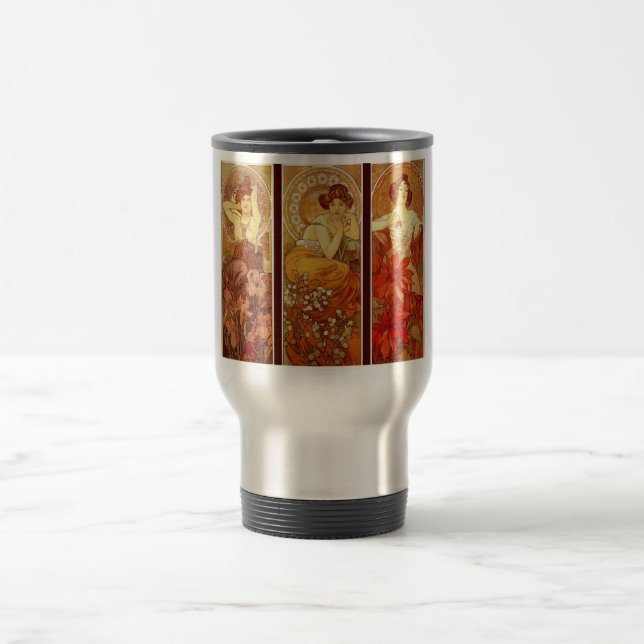 Taza De Viaje Alphonse Mucha (Centro)