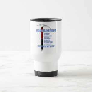 Taza De Viaje Alpinismo 2