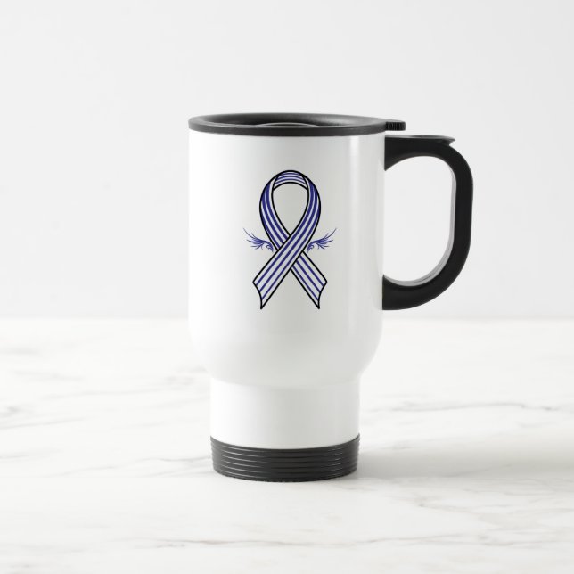 Taza De Viaje ALS de la esclerosis lateral amiotrófica (Derecha)