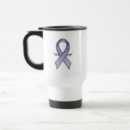 Taza De Viaje ALS de la esclerosis lateral amiotrófica