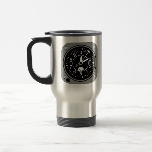 Taza De Viaje Altimeter Mug (Izquierda)