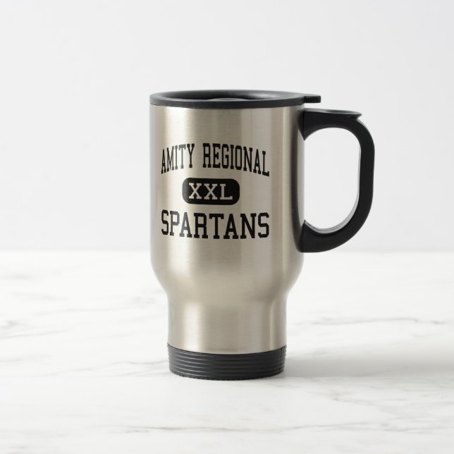 Taza De Viaje Alto regional de la amistad - Spartans - - (Derecha)