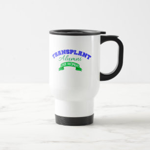 Taza De Viaje Alumnos de trasplante - Destinatario del hígado