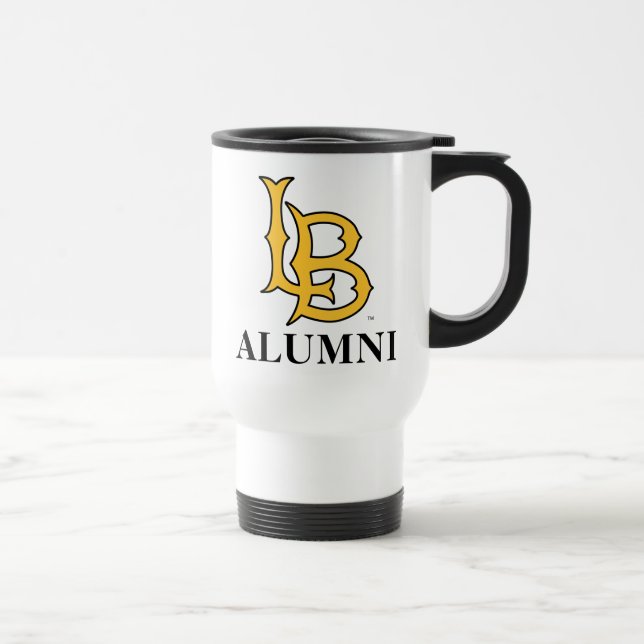 Taza De Viaje Alumnos del estado de Long Beach (Derecha)