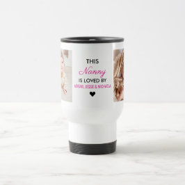 Taza De Viaje Ama a tu abuela" 2-foto