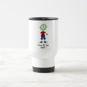 Taza De Viaje Ama las camisetas y regalos de la feria
