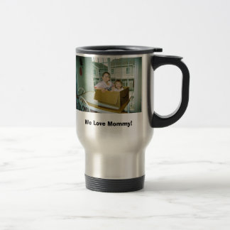 Taza De Viaje ¡Amamos a la mamá!