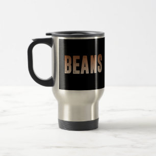 Taza De Viaje Amante de los frijoles