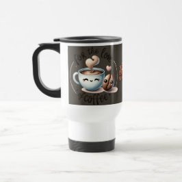 Taza De Viaje Amante del café