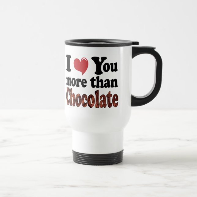Taza De Viaje Amante del Chocolate (Derecha)