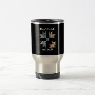 Taza De Viaje Amantes de la cosida divertida