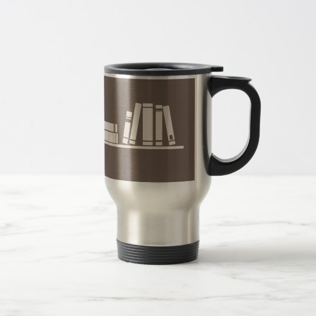 Taza De Viaje ¡Amantes de libros! (Derecha)