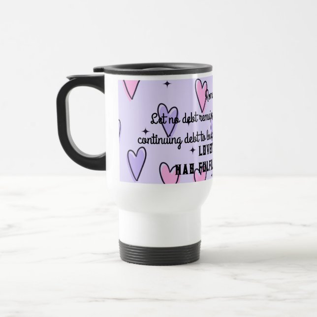 Taza De Viaje Amar (Izquierda)