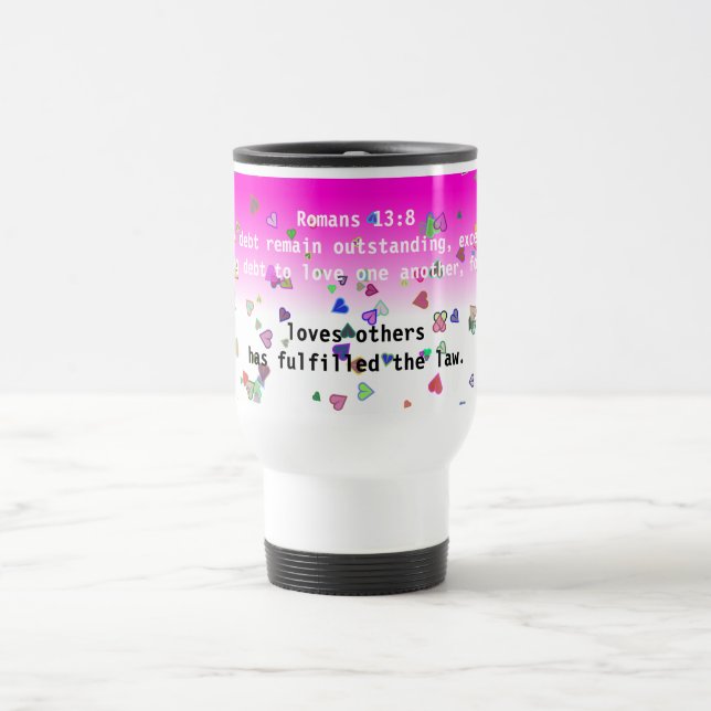 Taza De Viaje Amar (Centro)