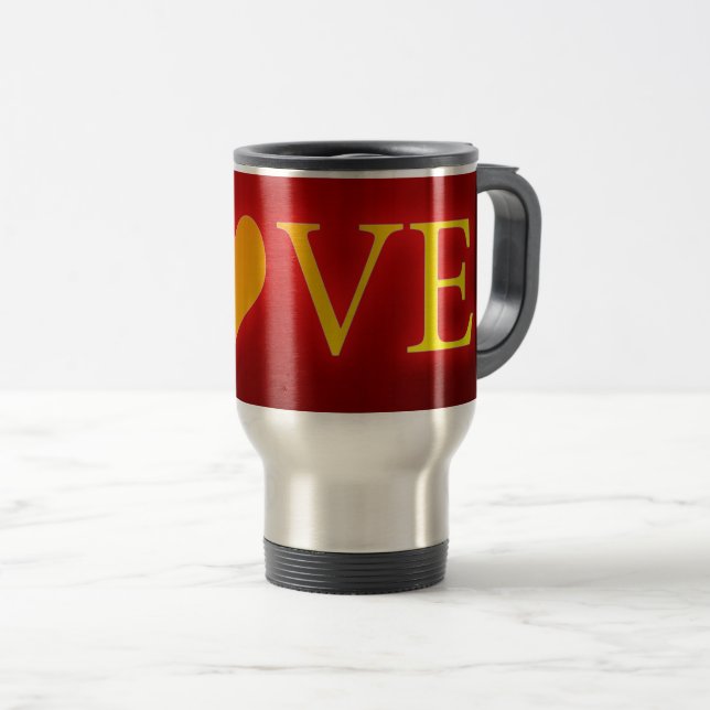 Taza De Viaje Amar (Anverso derecho)