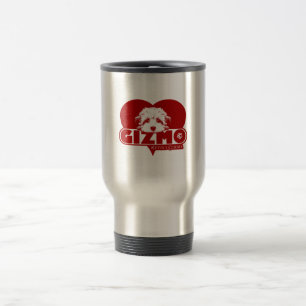 Taza De Viaje Amar a Kevin's Corner Mascot Maltipoo Puppy Gizmo