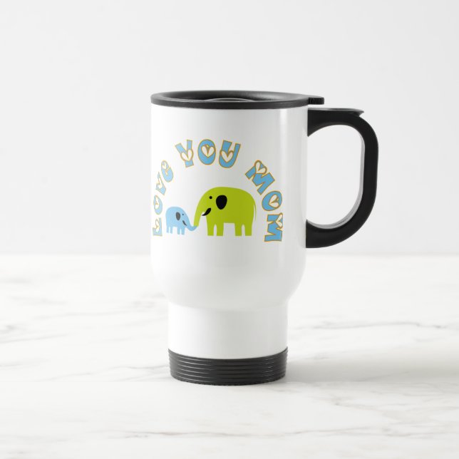 Taza De Viaje Amar a Mamá Mugs (Derecha)