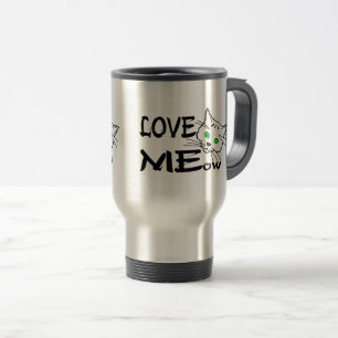 Taza De Viaje Amar a Yow divertido