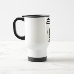 Taza De Viaje Amar tu propio café Mug de viaje