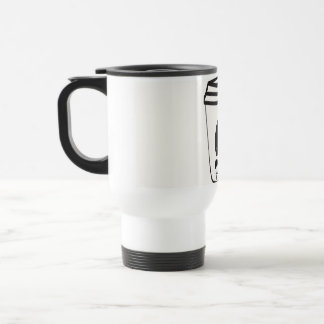 Taza De Viaje Amar tu propio café Mug de viaje