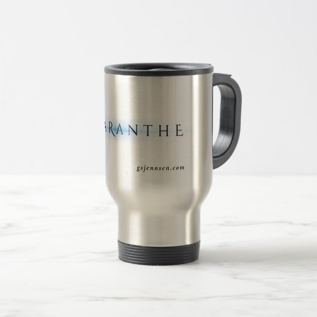 Taza De Viaje Amaranthe Travel Mug (Anverso derecho)