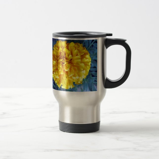 Taza De Viaje Amarillo Marigold (Derecha)