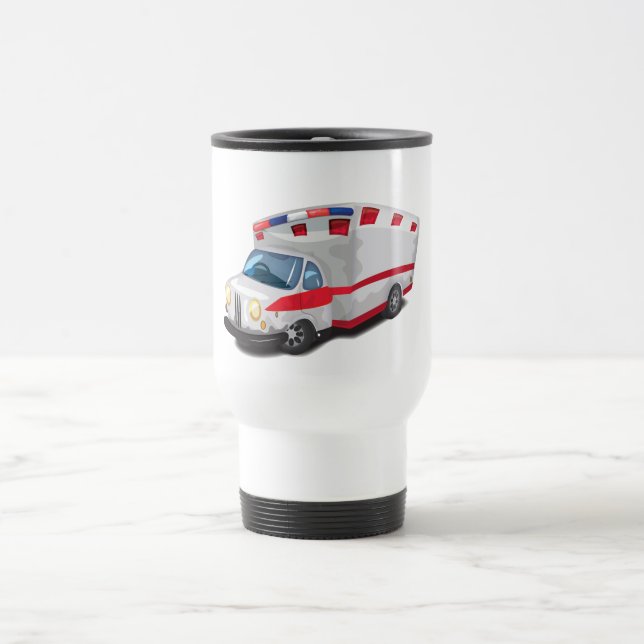 Taza De Viaje Ambulancia (Centro)